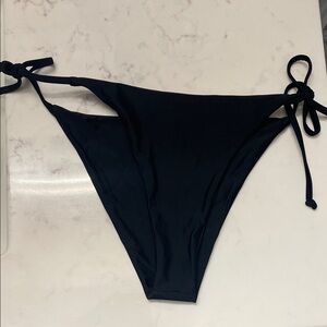 Black Women's Swim Bottom